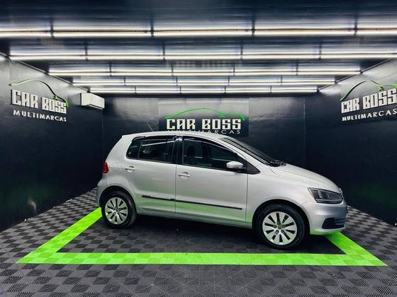 VOLKSWAGEN FOX 1.0 MPI TRENDLINE 12V FLEX 4P MANUAL VOLKSWAGEN FOX 1.0 MPI TRENDLINE 12V FLEX 4P MANUAL
